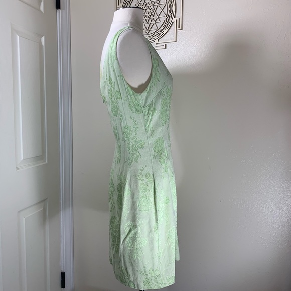 Nicole Miller sleeveless Vintage silk dress - Picture 6 of 6